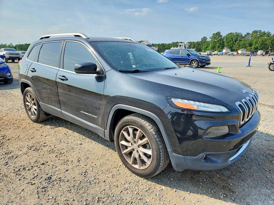 Продаж на аукціоні авто 2016 Jeep Cherokee, vin: 1C4PJMDS1GW109430, номер лоту: 58718166