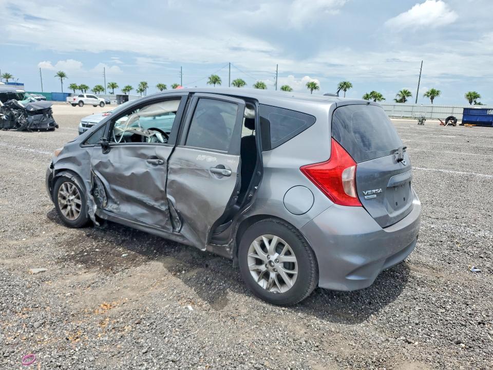 2017 Nissan Versa Note მანქანა იყიდება აუქციონზე, vin: 3N1CE2CPXHL368674, აუქციონის ნომერი: 56024416