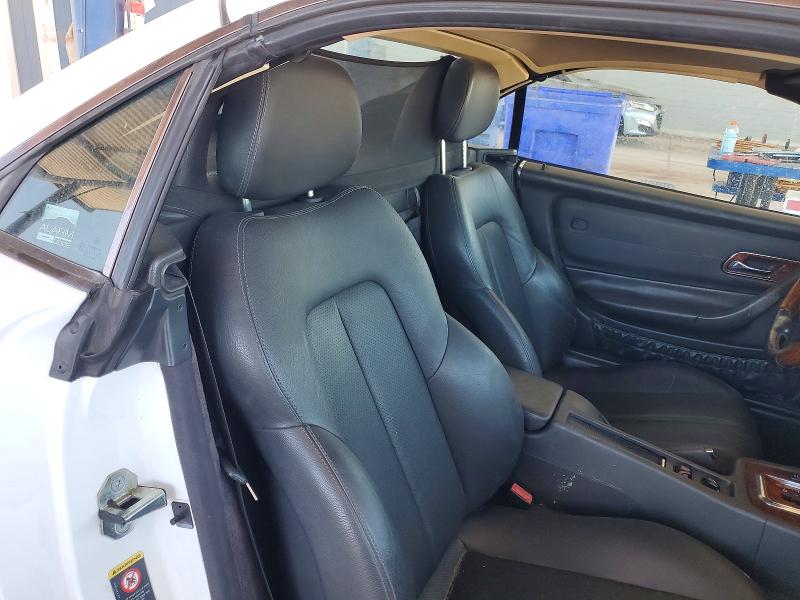 2001 Mercedes-benz Slk მანქანა იყიდება აუქციონზე, vin: WDBKK65F81F210099, აუქციონის ნომერი: 58473536