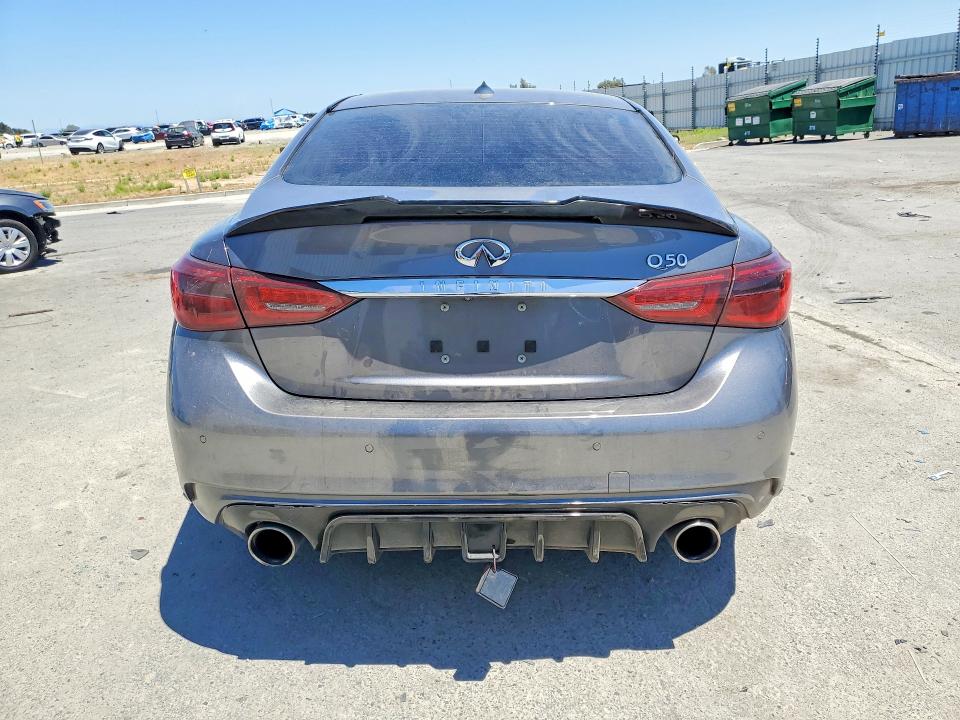 58786416 :رقم المزاد ، JN1EV7BP8MM701168 vin ، 2021 Infiniti Q50 مزاد بيع