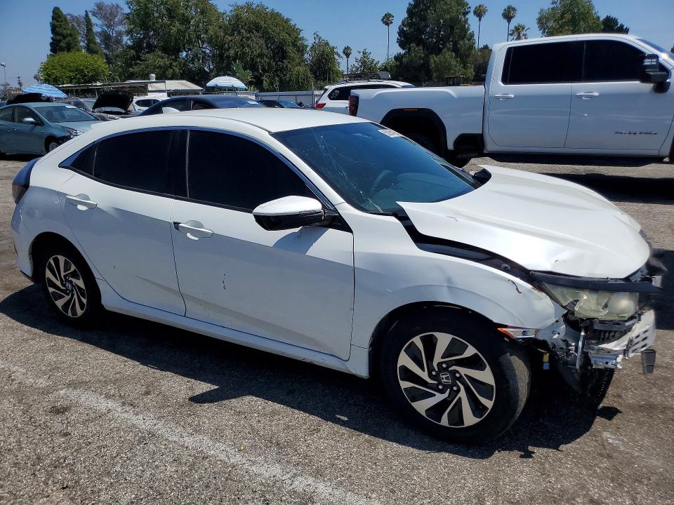 2017 Honda Civic მანქანა იყიდება აუქციონზე, vin: SHHFK7H2XHU414675, აუქციონის ნომერი: 55924126