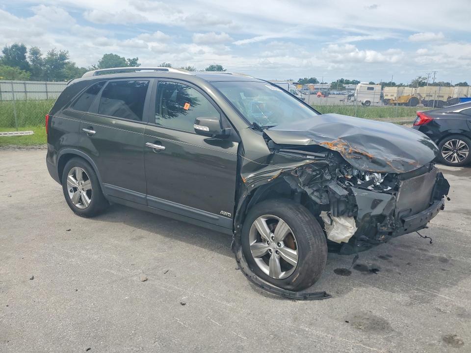 2013 Kia Sorento მანქანა იყიდება აუქციონზე, vin: 5XYKUDA61DG316921, აუქციონის ნომერი: 52530486