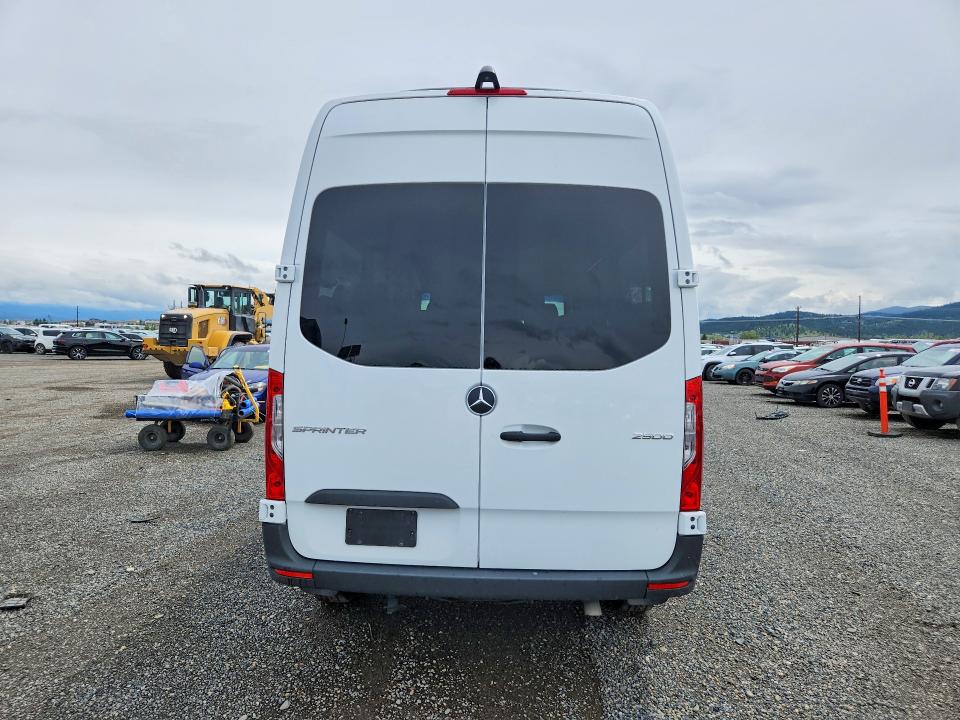 2025 Mercedes Benz Sprinter მანქანა იყიდება აუქციონზე, vin: W1Z4KFHY3ST224994, აუქციონის ნომერი: 55550086