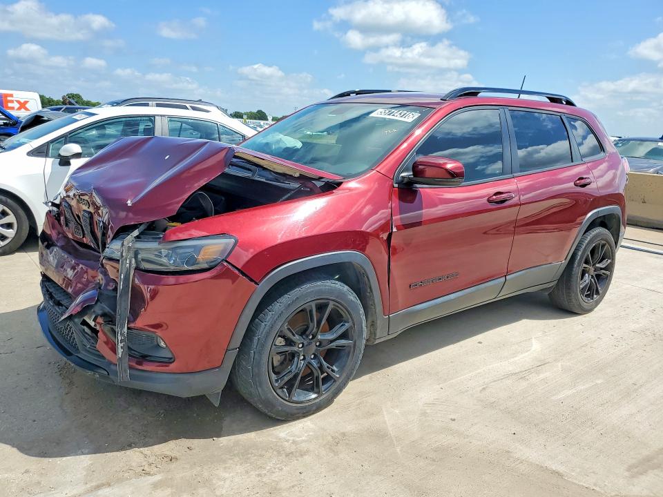 Auction sale of the 2019 Jeep Cherokee, vin: 1C4PJLLB2KD373059, lot number: 55714316