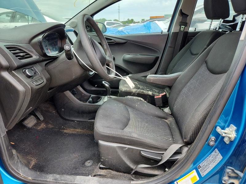2019 Chevrolet Spark მანქანა იყიდება აუქციონზე, vin: KL8CB6SA7KC721765, აუქციონის ნომერი: 55020506