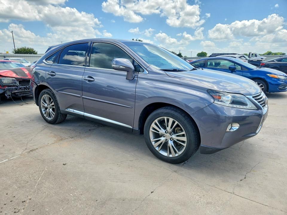2013 Lexus Rx მანქანა იყიდება აუქციონზე, vin: JTJZB1BA2D2408875, აუქციონის ნომერი: 55850376