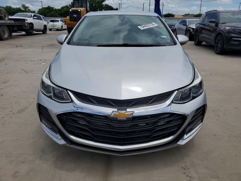 Продажа на аукционе авто 2019 Chevrolet Cruze, vin: 1G1BJ5SM9K7102709, номер лота: 54422736