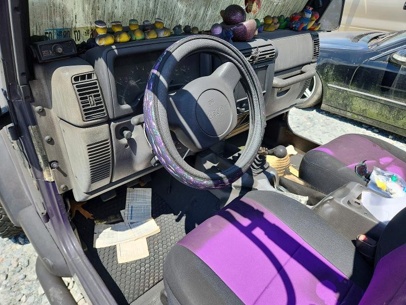 Продаж на аукціоні авто 1997 Jeep Wrangler / Tj, vin: 1J4FY29P3VP413201, номер лоту: 57537926