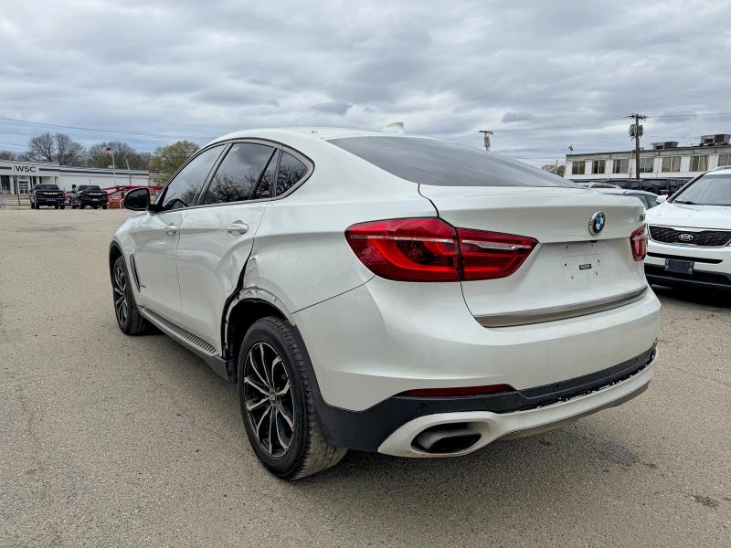 58604836 :رقم المزاد ، 5UXKU6C37H0W38407 vin ، 2017 Bmw X6 مزاد بيع