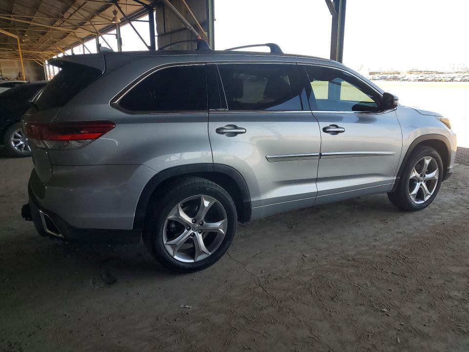Aukcja sprzedaży 2017 Toyota Highlander, vin: 5TDYZRFH5HS209253, numer aukcji: 54808946