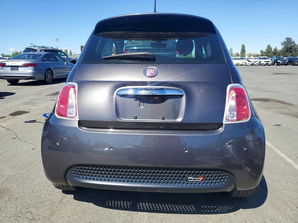Продаж на аукціоні авто 2017 Fiat 500, vin: 3C3CFFGE5HT611659, номер лоту: 56687186