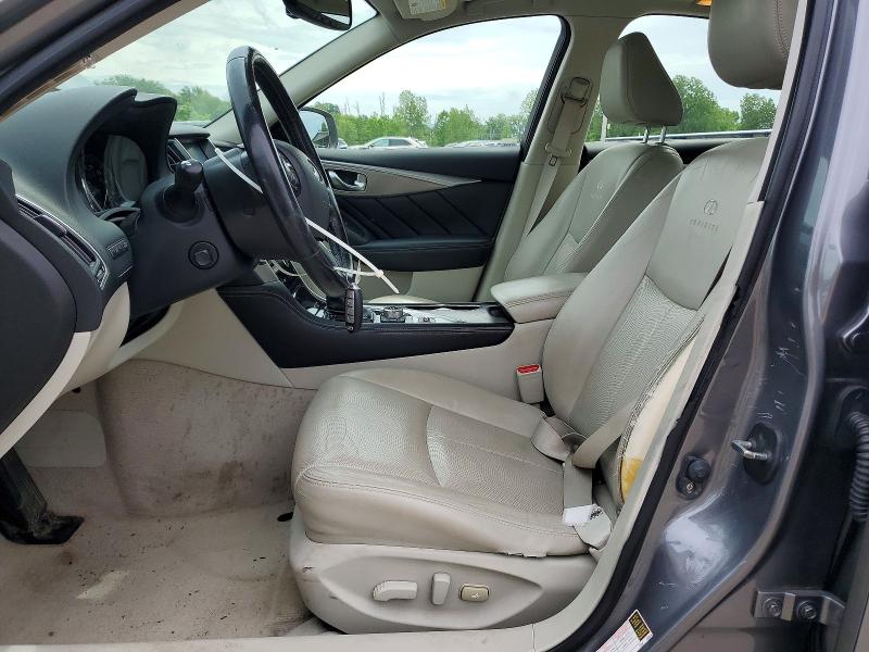 Продажа на аукционе авто 2014 Infiniti Q50 Hybrid, vin: JN1AV7AR6EM702449, номер лота: 57602286