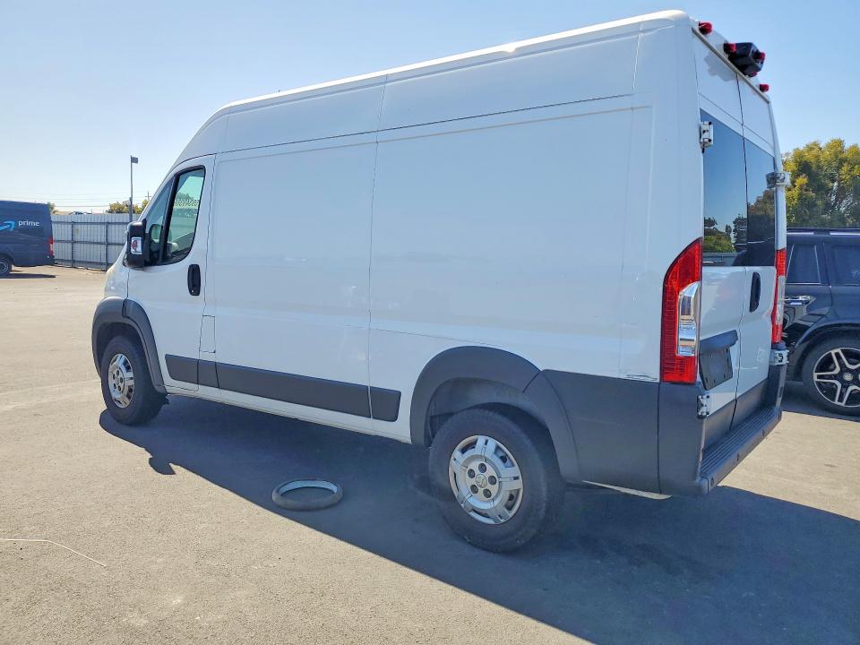 2017 Ram Promaster 2500 მანქანა იყიდება აუქციონზე, vin: 3C6TRVCG7HE511403, აუქციონის ნომერი: 59349386