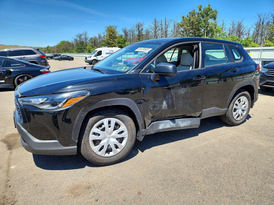 2024 Toyota Corolla Cross მანქანა იყიდება აუქციონზე, vin: 7MUAAABG8RV082822, აუქციონის ნომერი: 55929686