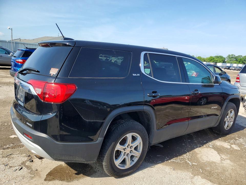 56126696 :رقم المزاد ، 1GKKNRLA3HZ230081 vin ، 2017 Gmc Acadia مزاد بيع