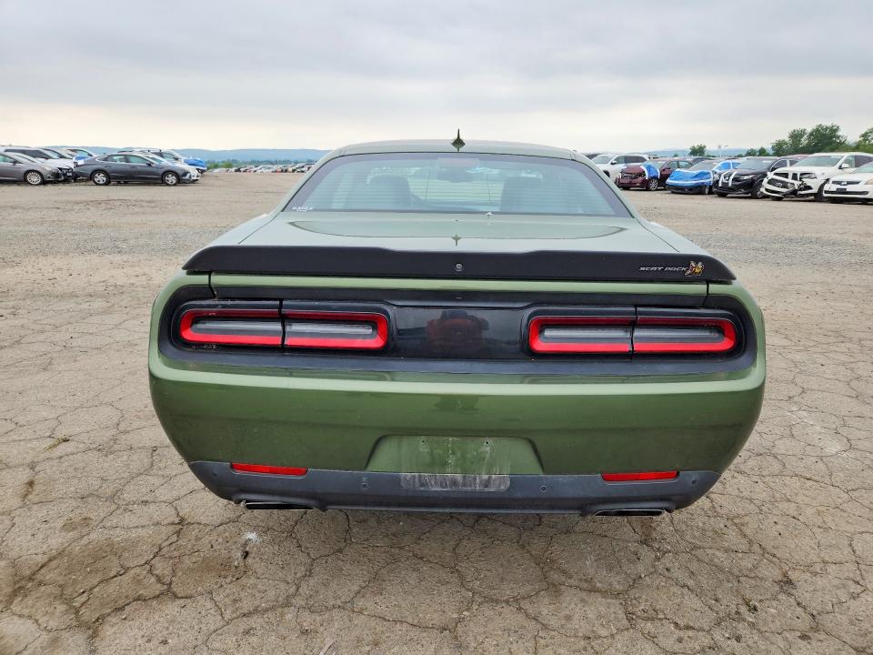 55953726 :رقم المزاد ، 2C3CDZFJ9LH188673 vin ، 2020 Dodge Challenger مزاد بيع
