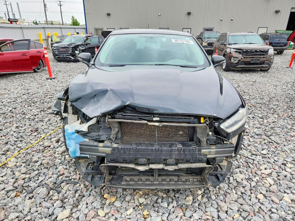 2014 Ford Fusion მანქანა იყიდება აუქციონზე, vin: 3FA6P0H74ER327683, აუქციონის ნომერი: 56137166