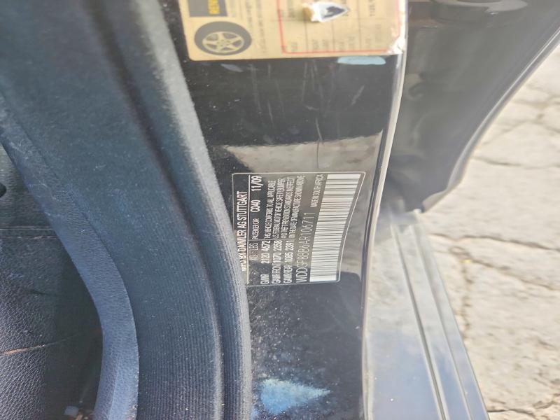 59019376 :رقم المزاد ، WDDGF8BB6AR106711 vin ، 2010 Mercedes-benz C مزاد بيع