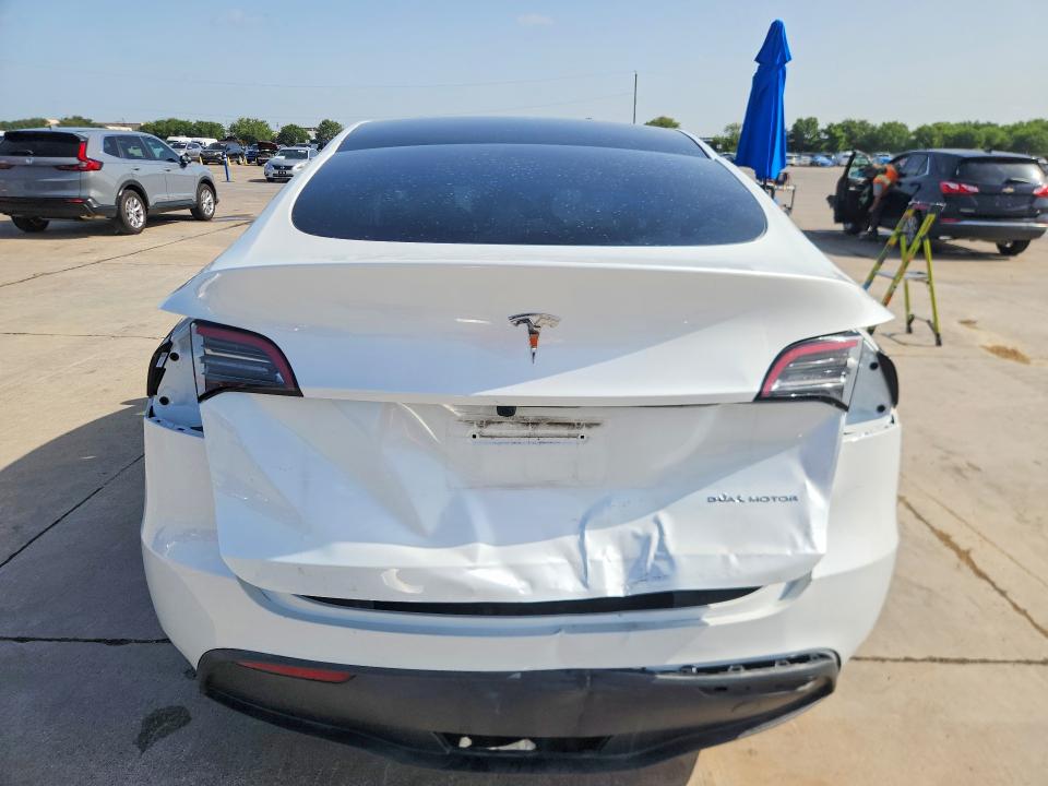 Aukcja sprzedaży 2025 Tesla Model Y, vin: 7SAYGDEE6SA342230, numer aukcji: 58768186
