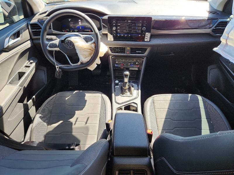 56107686 :رقم المزاد ، 3VV3C7B22SM055689 vin ، 2025 Volkswagen Taos مزاد بيع