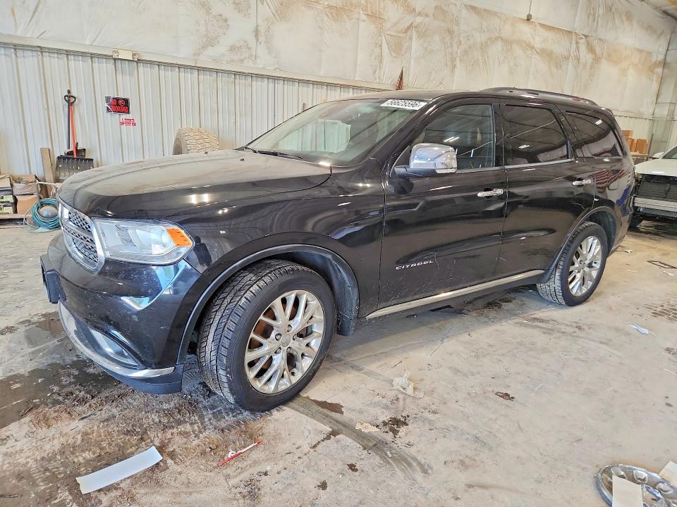 Продажа на аукционе авто 2014 Dodge Durango, vin: 1C4RDJEG9EC476017, номер лота: 56625596