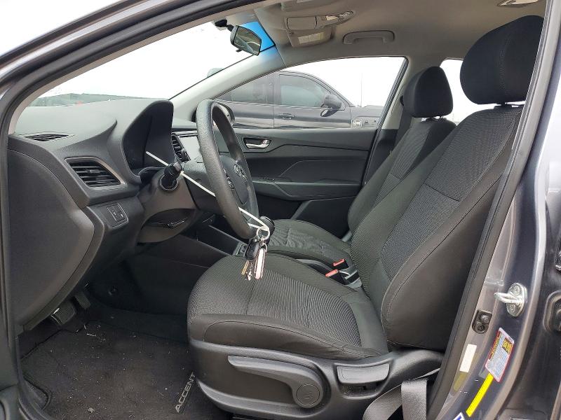 Продажа на аукционе авто 2018 Hyundai Accent, vin: 3KPC24A33JE026396, номер лота: 55910196