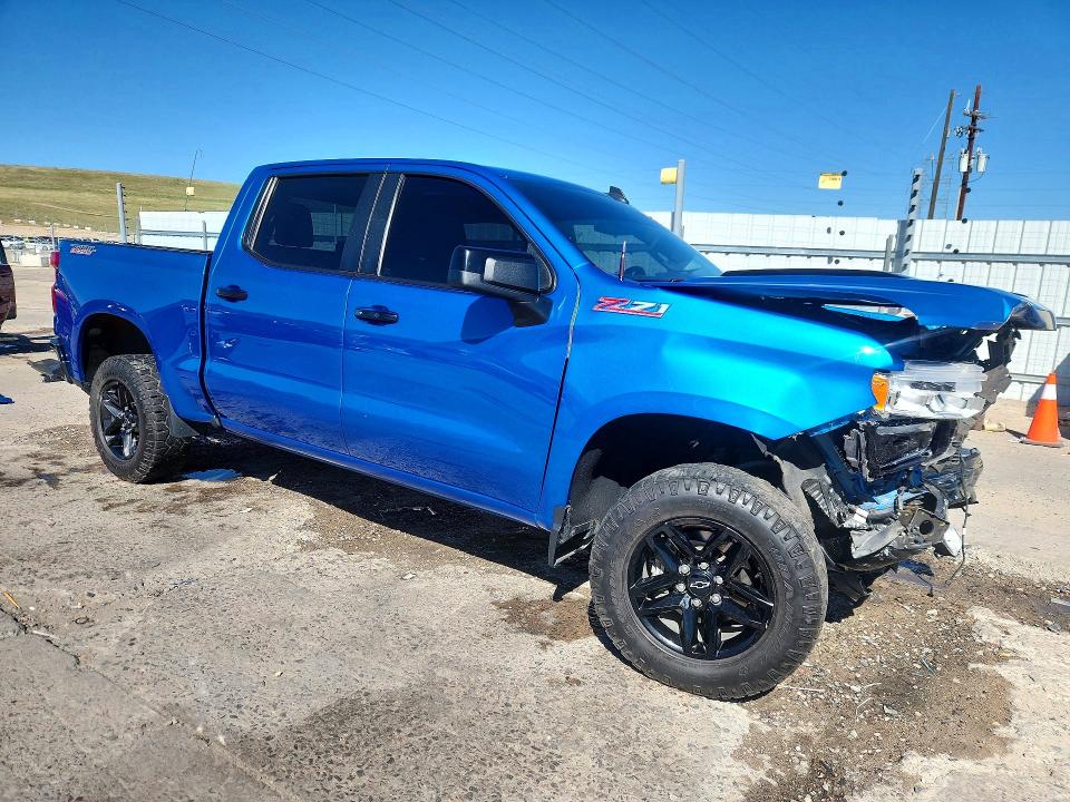 2022 Chevrolet Silverado მანქანა იყიდება აუქციონზე, vin: 3GCPDFEK1NG600481, აუქციონის ნომერი: 57034996