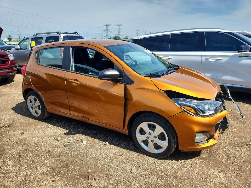 2020 Chevrolet Spark მანქანა იყიდება აუქციონზე, vin: KL8CB6SA0LC465003, აუქციონის ნომერი: 56133176