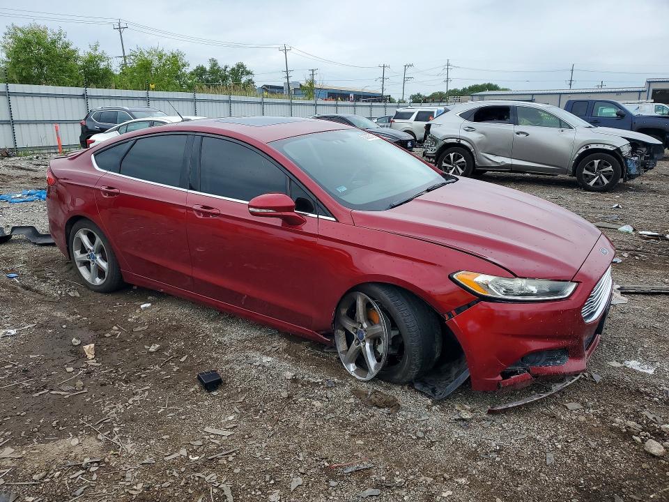 Продажа на аукционе авто 2013 Ford Fusion, vin: 3FA6P0HR1DR189410, номер лота: 58025126