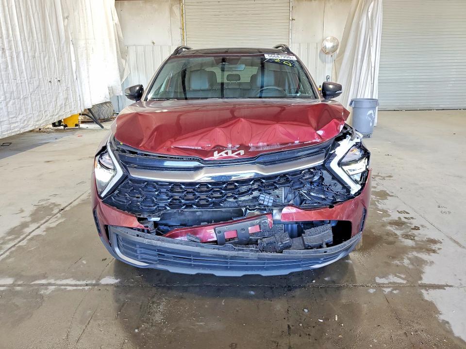 2023 Kia Sportage მანქანა იყიდება აუქციონზე, vin: 5XYK6CAF0PG059050, აუქციონის ნომერი: 56687996