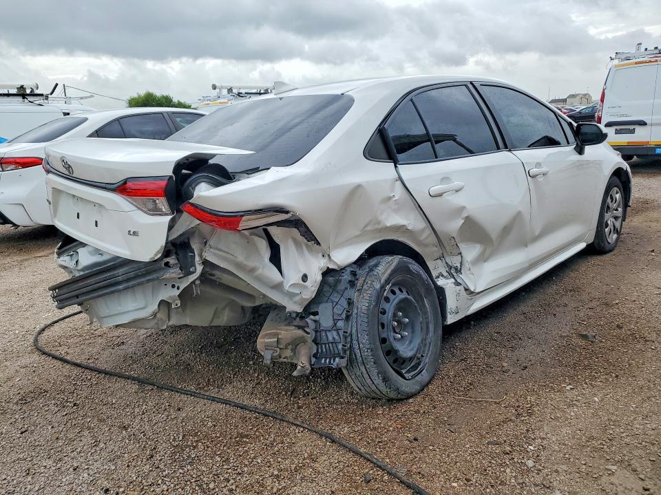 Продаж на аукціоні авто 2023 Toyota Corolla, vin: 5YFB4MDE7PP009630, номер лоту: 55334946