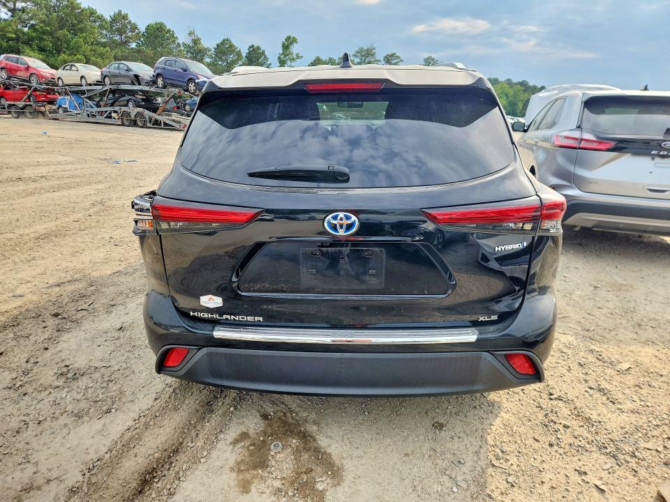 58777596 :رقم المزاد ، 5TDABRCH7PS594341 vin ، 2023 Toyota Highlander مزاد بيع