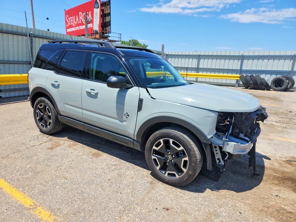 Aukcja sprzedaży 2023 Ford Bronco Sport, vin: 3FMCR9C64PRD17793, numer aukcji: 57075426