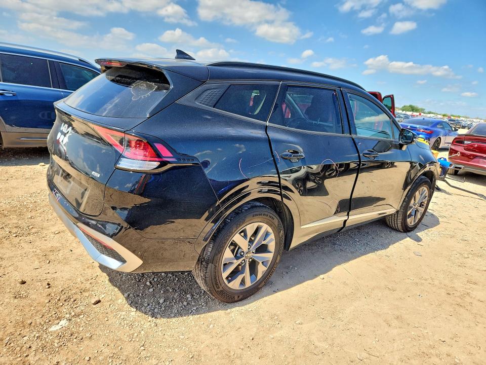 Aukcja sprzedaży 2023 Kia Sportage, vin: 5XYK4CAF0PG018360, numer aukcji: 57548686