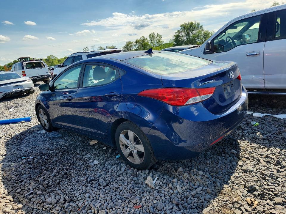 58015916 :رقم المزاد ، KMHDH4AE5DU491252 vin ، 2013 Hyundai Elantra مزاد بيع