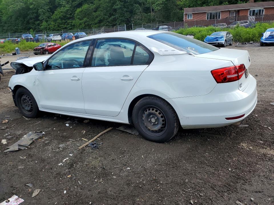 57687696 :رقم المزاد ، 3VW2K7AJ7FM316159 vin ، 2015 Volkswagen Jetta مزاد بيع