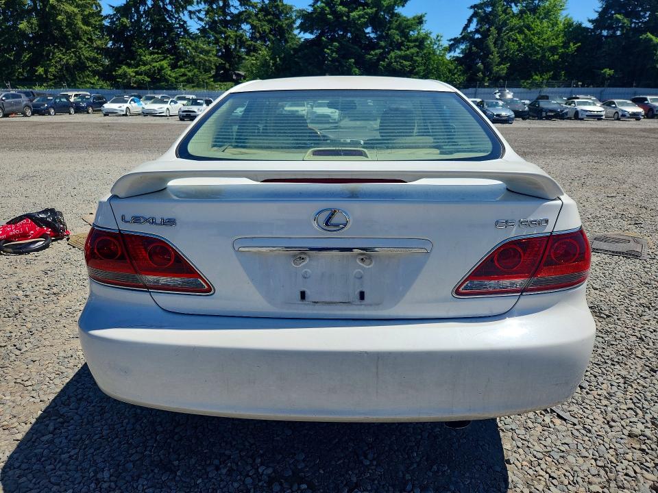 Продаж на аукціоні авто 2005 Lexus Es, vin: JTHBA30GX55070747, номер лоту: 55025396