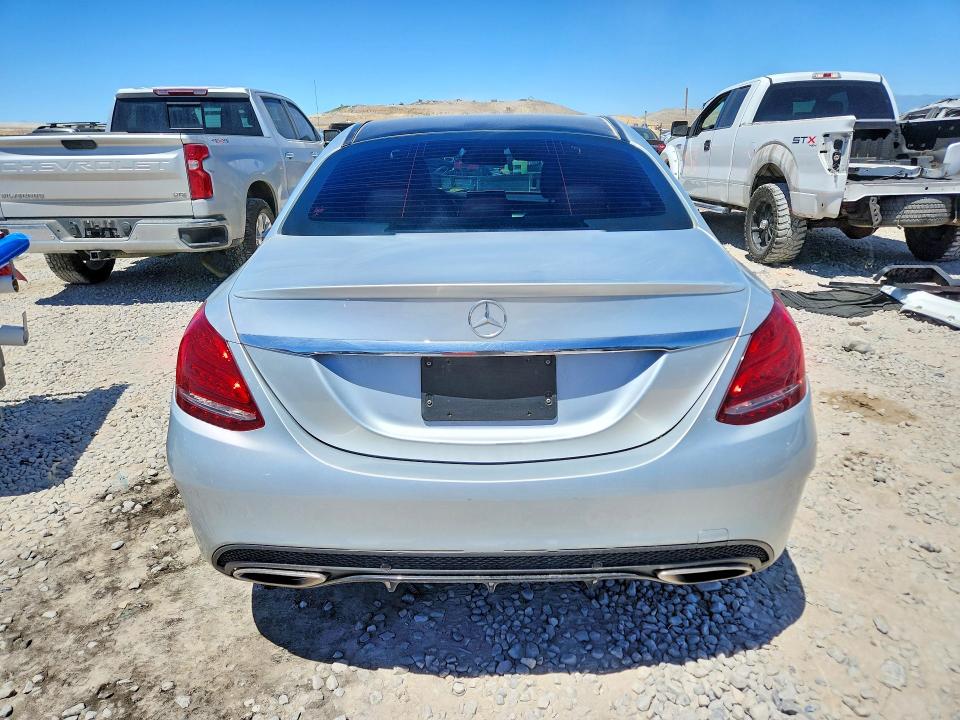 57161616 :رقم المزاد ، 55SWF4KB0GU153499 vin ، 2016 Mercedes-benz C مزاد بيع
