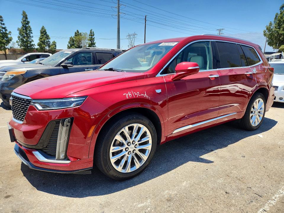 Продаж на аукціоні авто 2020 Cadillac Xt6, vin: 1GYKPDRS3LZ128582, номер лоту: 58320326