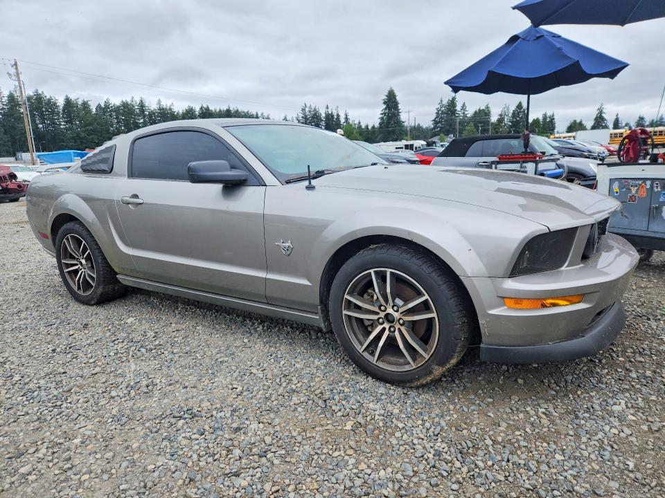 Продажа на аукционе авто 2009 Ford Mustang, vin: 1ZVHT82H695110558, номер лота: 58982926