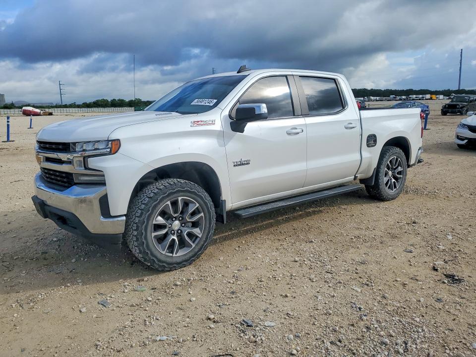 Продаж на аукціоні авто 2020 Chevrolet Silverado, vin: 3GCUYDET0LG272004, номер лоту: 56981246