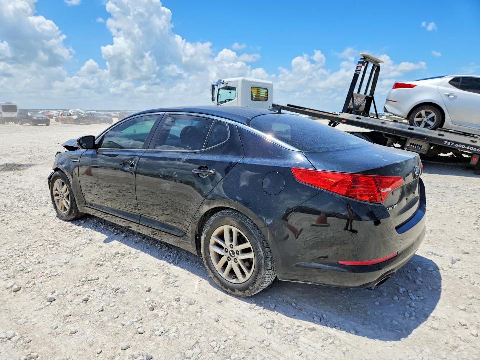 2011 Kia Optima მანქანა იყიდება აუქციონზე, vin: KNAGM4A7XB5123216, აუქციონის ნომერი: 57240516
