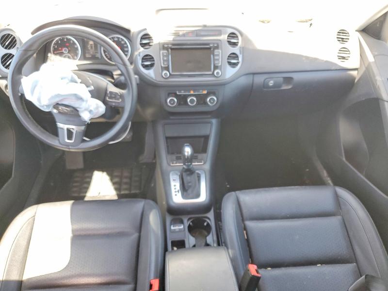 55894606 :رقم المزاد ، WVGBV7AXXCW540550 vin ، 2012 Volkswagen Tiguan مزاد بيع