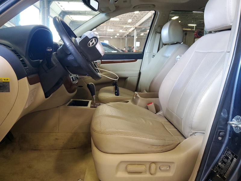 58734816 :رقم المزاد ، 5NMSH13E09H324965 vin ، 2009 Hyundai Santa Fe مزاد بيع
