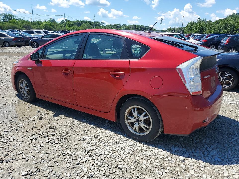 2010 Toyota Prius მანქანა იყიდება აუქციონზე, vin: JTDKN3DU8A0067214, აუქციონის ნომერი: 58326916