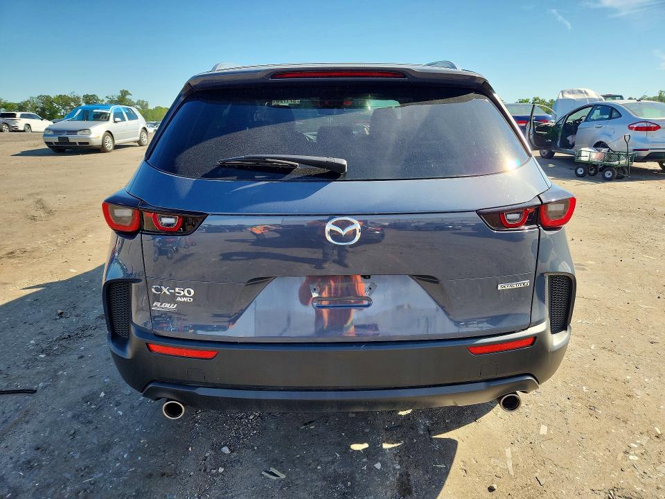 57172616 :رقم المزاد ، 7MMVABBM9SN385806 vin ، 2025 Mazda Cx-50 مزاد بيع