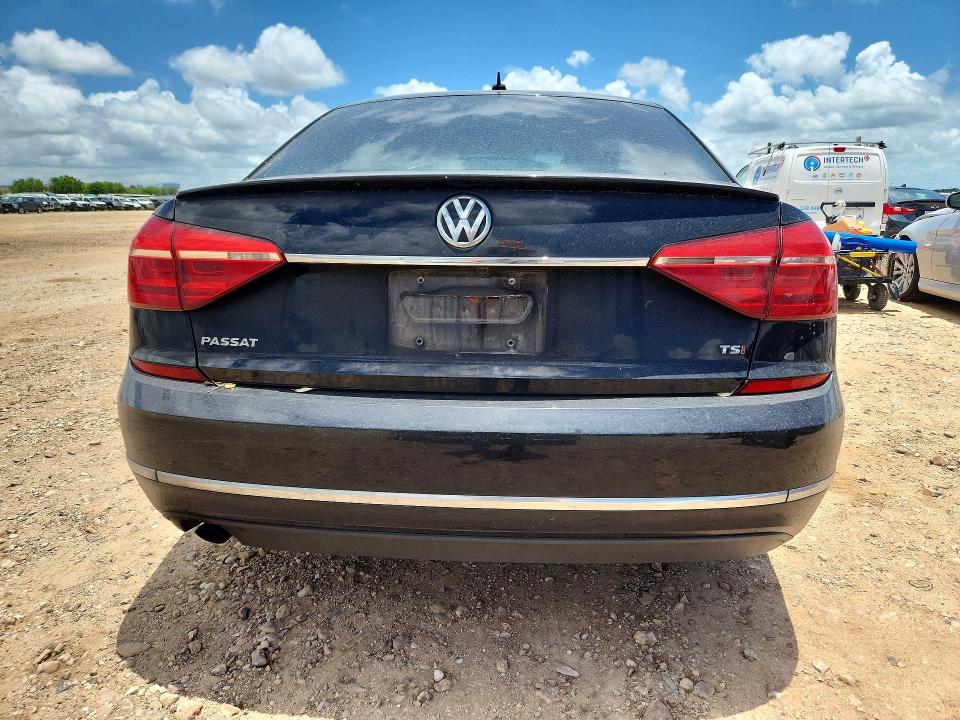 Продажа на аукционе авто 2016 Volkswagen Passat, vin: 1VWAT7A31GC025640, номер лота: 57239276