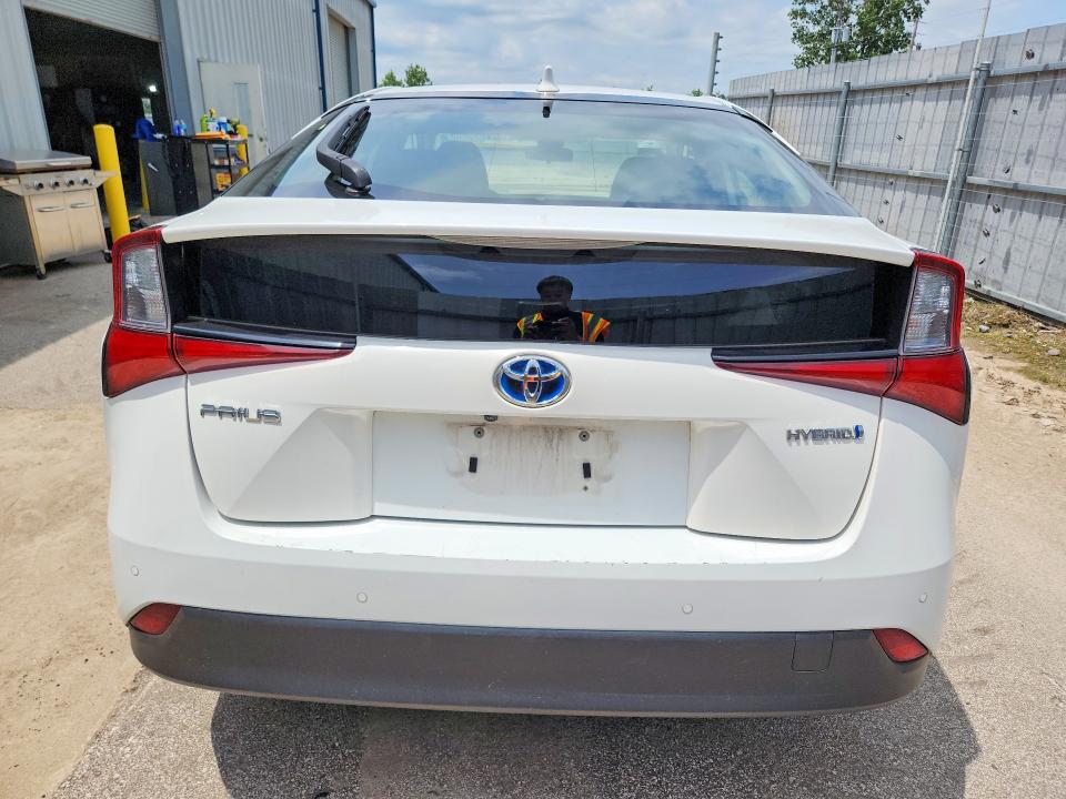 Aukcja sprzedaży 2022 Toyota Prius, vin: JTDKAMFU3N3182175, numer aukcji: 56135836