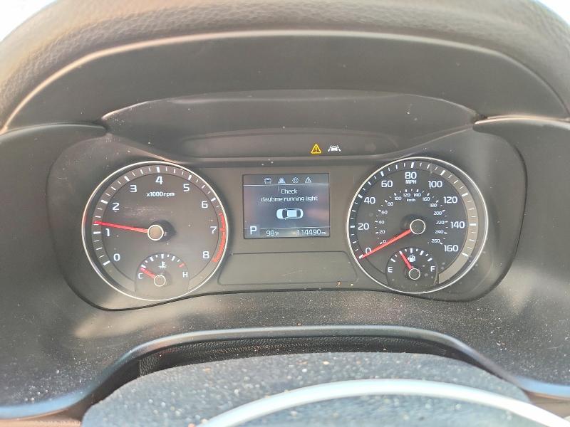 Aukcja sprzedaży 2021 Kia Forte, vin: 3KPF24AD7ME267467, numer aukcji: 56299386