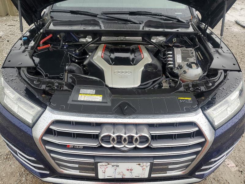 Aukcja sprzedaży 2018 Audi Sq5, vin: WA1C4AFY7J2074245, numer aukcji: 58760586